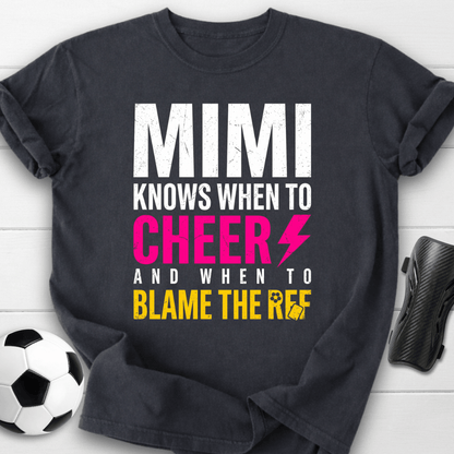 Mimi Blames Ref T-Shirt