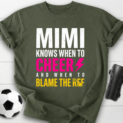 Mimi Blames Ref T-Shirt