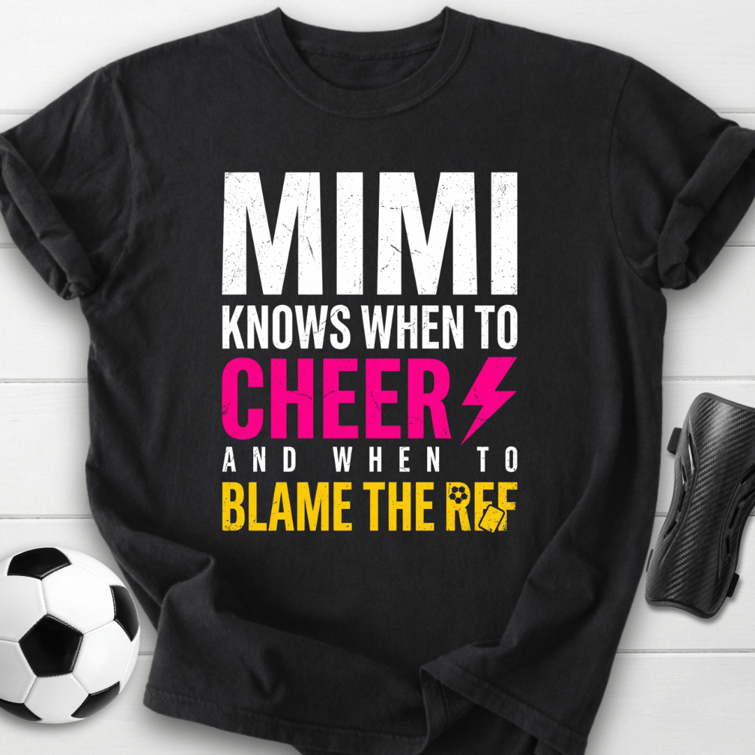 Mimi Blames Ref T-Shirt