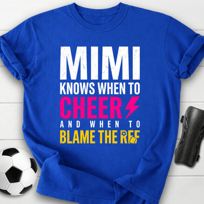 Mimi Blames Ref T-Shirt