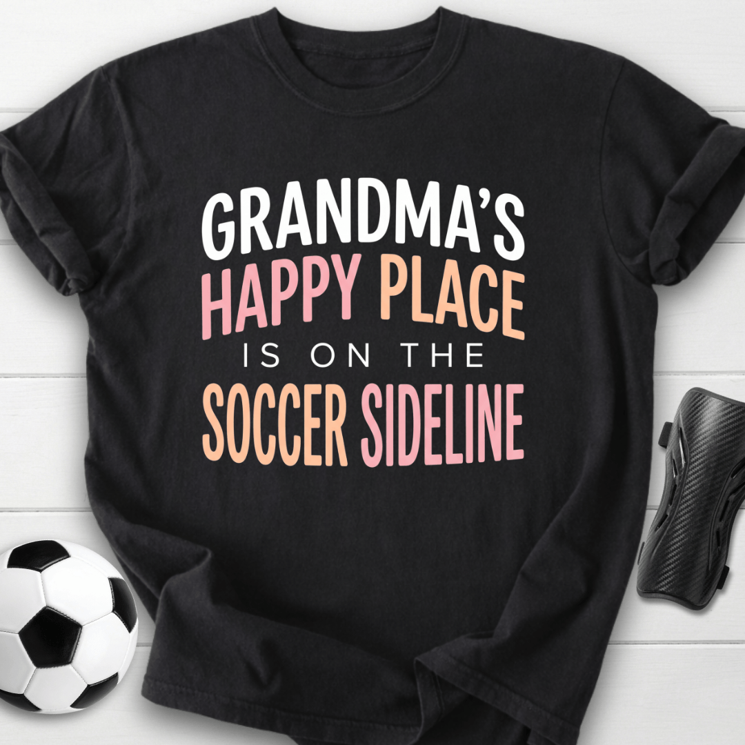 Grandma's Happy Place T-Shirt