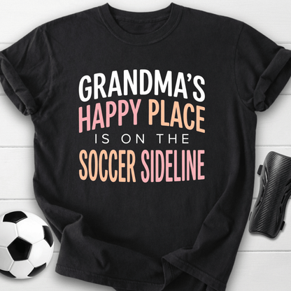Grandma's Happy Place T-Shirt