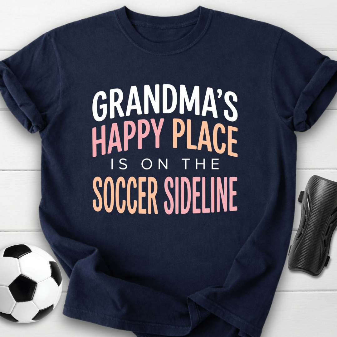 Grandma's Happy Place T-Shirt