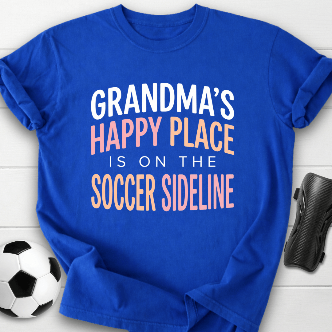 Grandma's Happy Place T-Shirt
