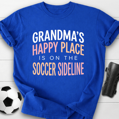 Grandma's Happy Place T-Shirt
