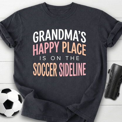 Grandma's Happy Place T-Shirt