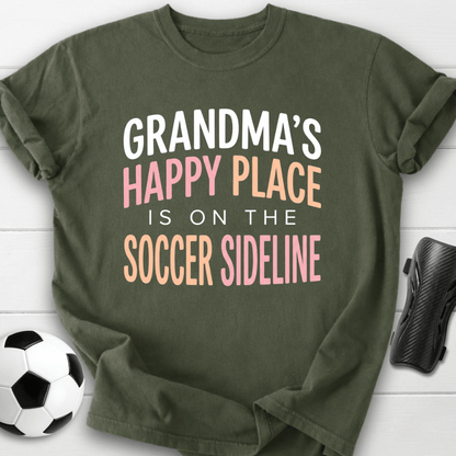 Grandma's Happy Place T-Shirt