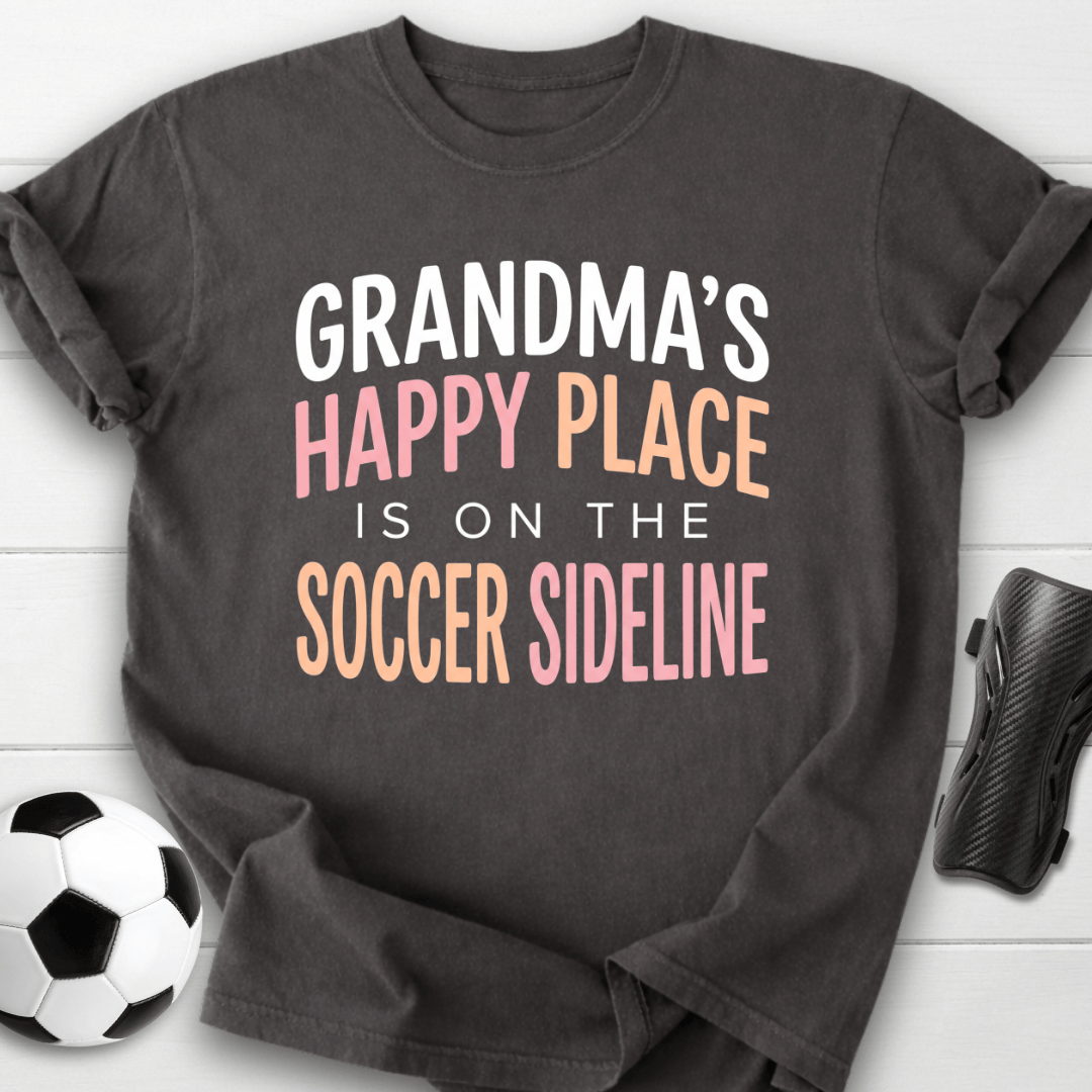 Grandma's Happy Place T-Shirt