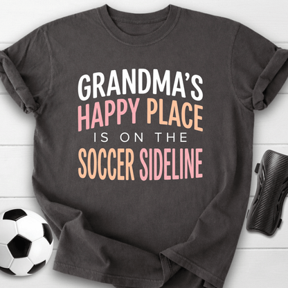 Grandma's Happy Place T-Shirt