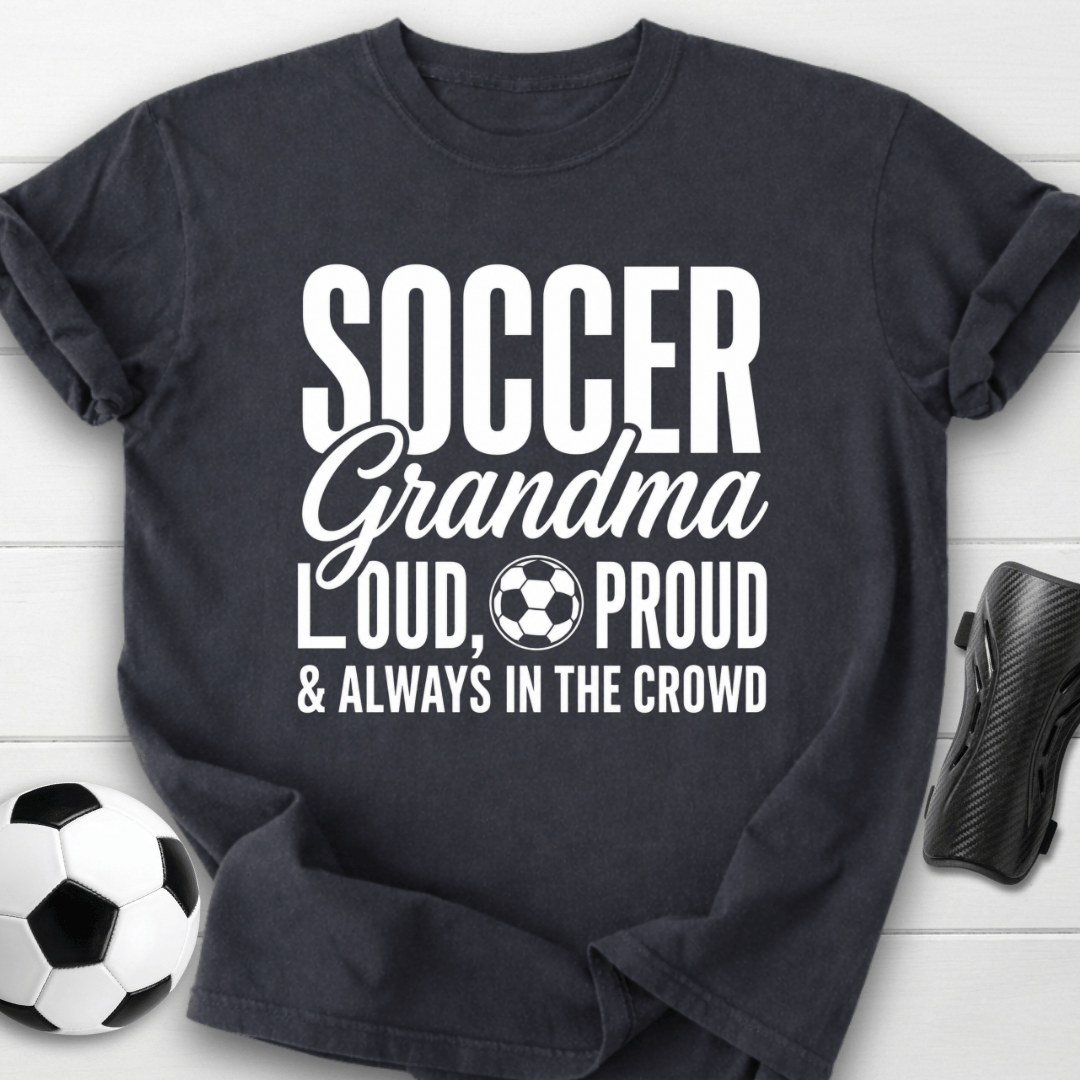Soccer Grandma T-Shirt