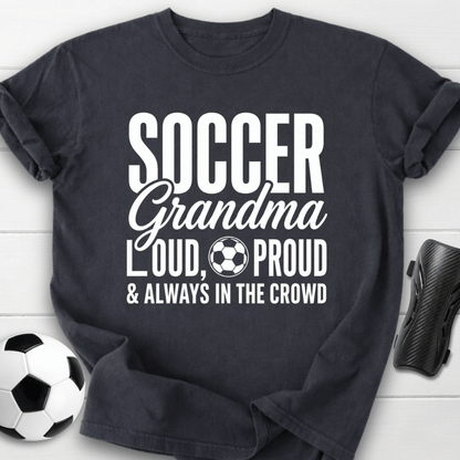 Soccer Grandma T-Shirt