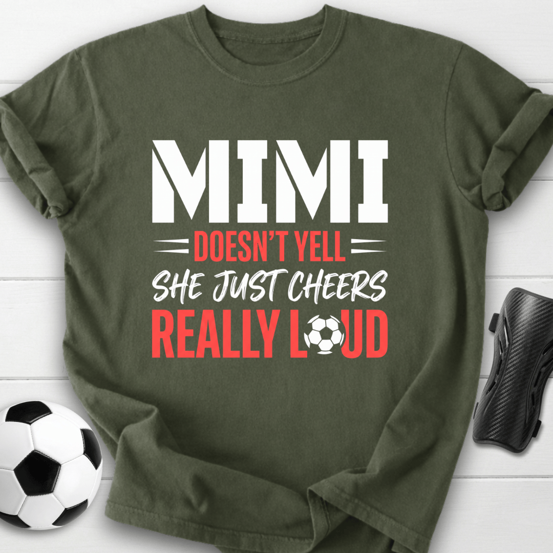 Mimi Cheers Loud T-Shirt