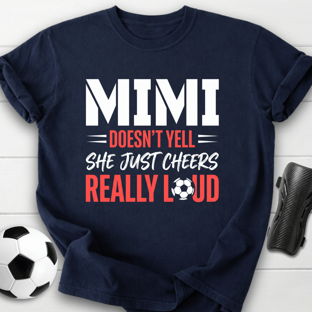 Mimi Cheers Loud T-Shirt