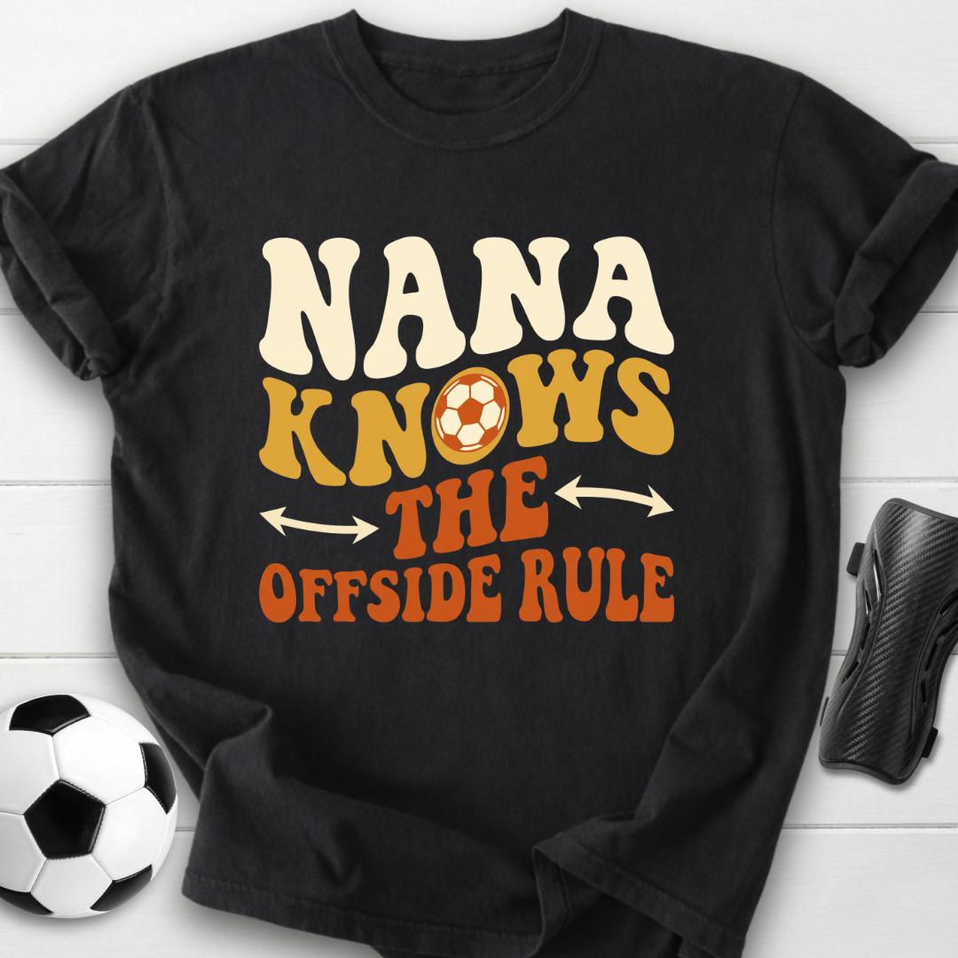 Nana Knows Offside T-Shirt