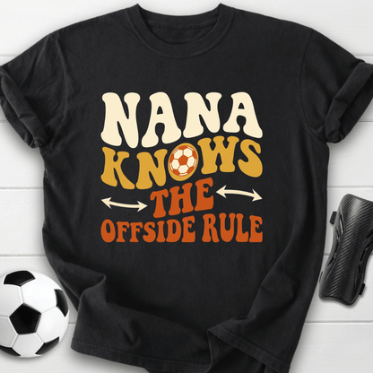 Nana Knows Offside T-Shirt