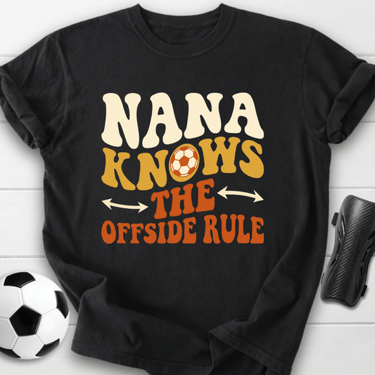 Nana Knows Offside T-Shirt