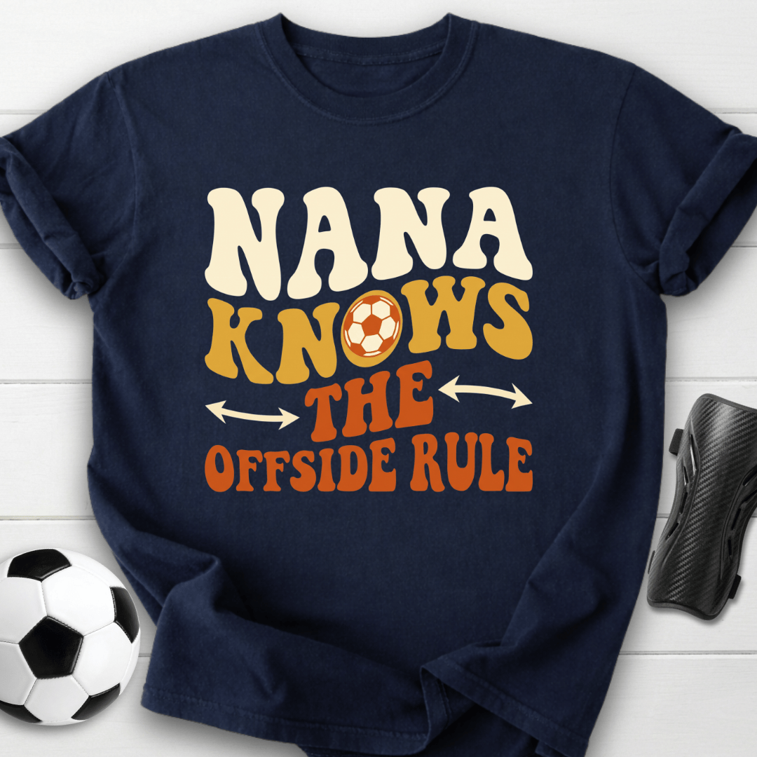 Nana Knows Offside T-Shirt