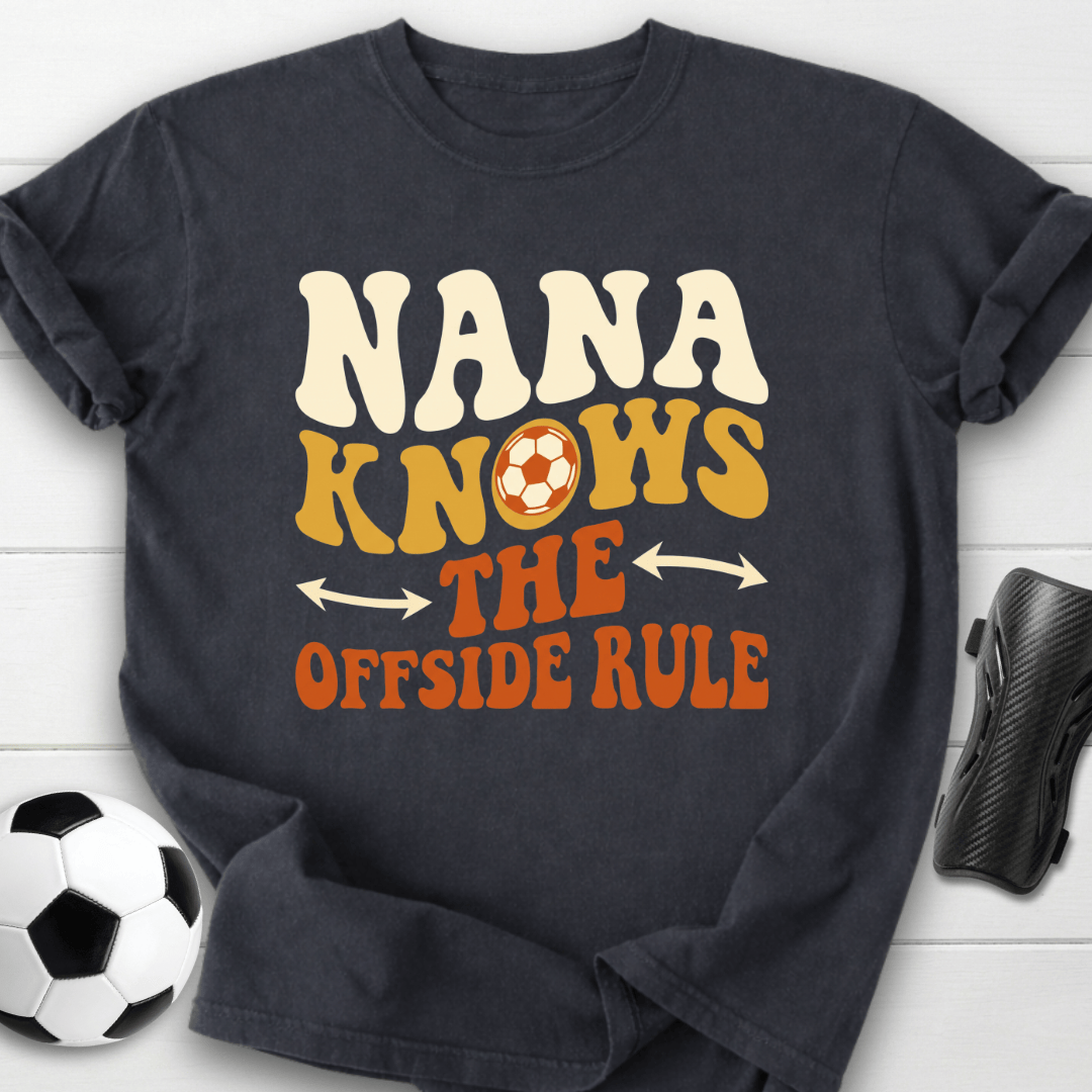 Nana Knows Offside T-Shirt