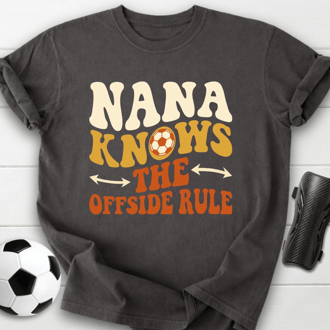 Nana Knows Offside T-Shirt