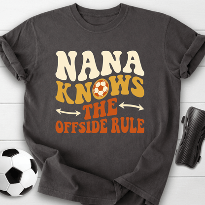 Nana Knows Offside T-Shirt