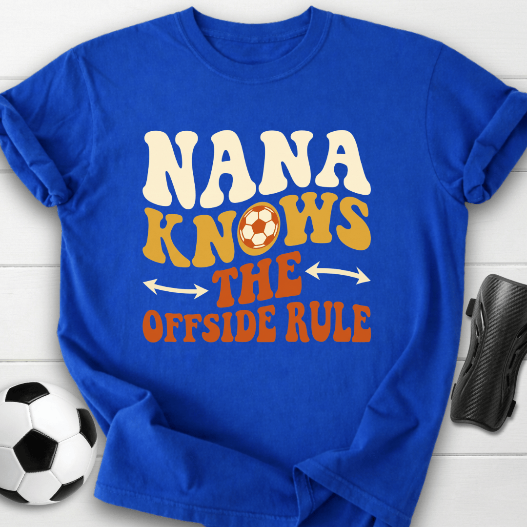 Nana Knows Offside T-Shirt