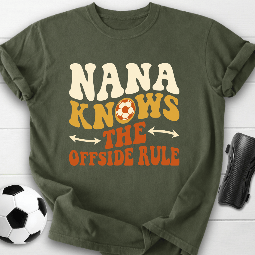 Nana Knows Offside T-Shirt