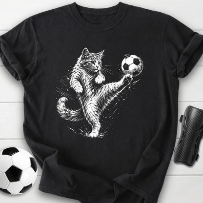 Soccer Cat T-Shirt