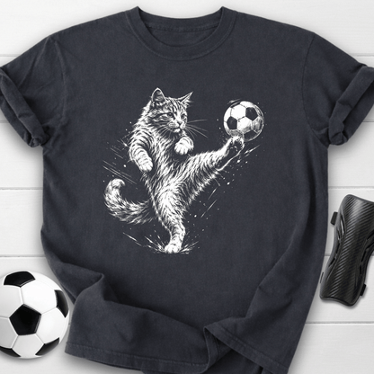 Soccer Cat T-Shirt