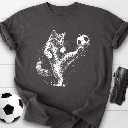 Soccer Cat T-Shirt