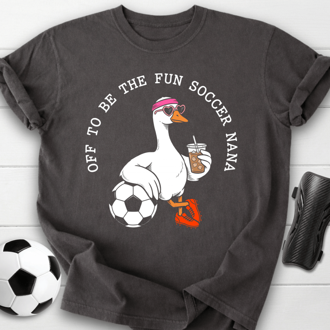 Fun Soccer Nana T-Shirt