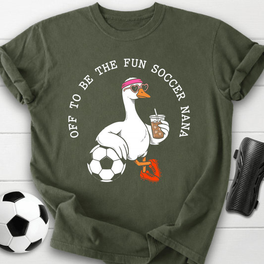 Fun Soccer Nana T-Shirt