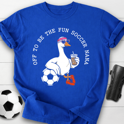 Fun Soccer Nana T-Shirt