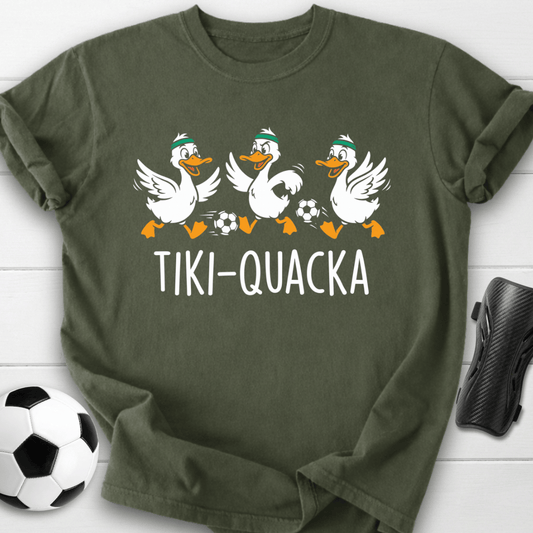 Tiki-Quacka T-Shirt