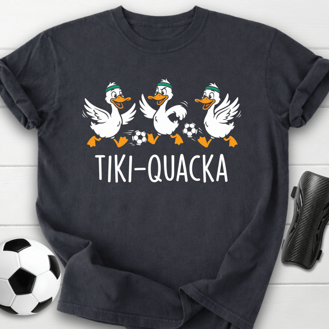 Tiki-Quacka T-Shirt