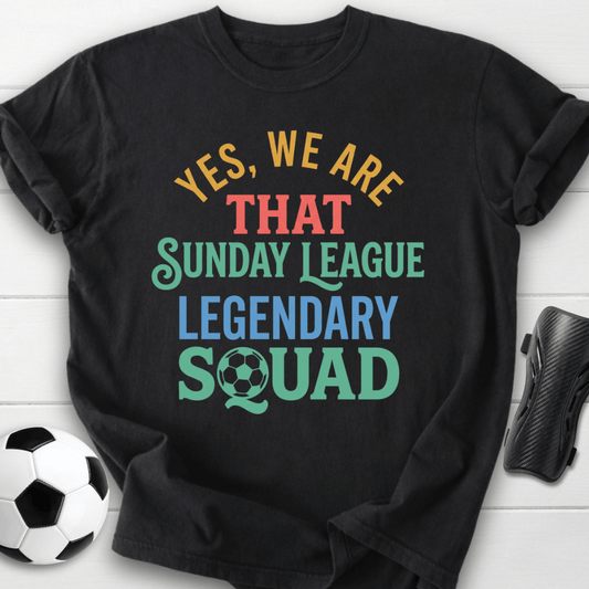 Sunday League Squad T-Shirt