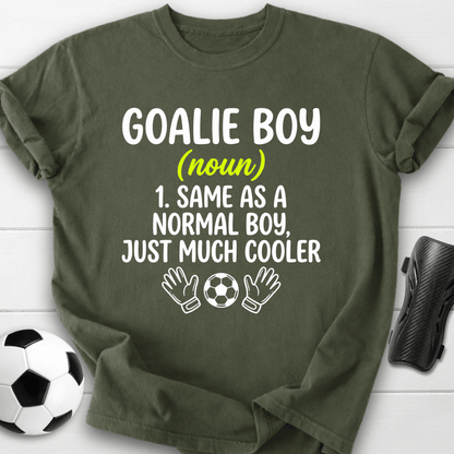 Goalie Boy Noun T-Shirt