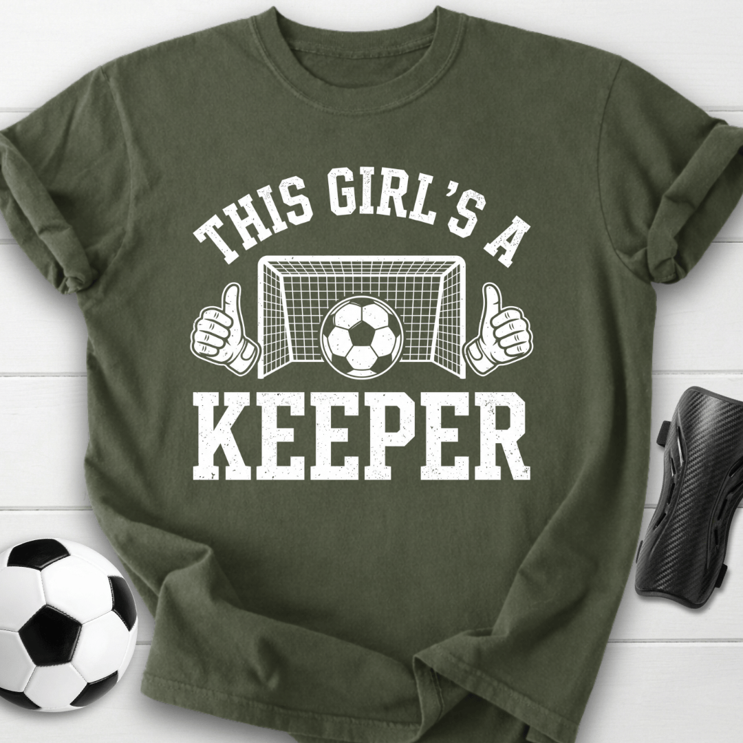 This Girl's Keeper T-Shirt