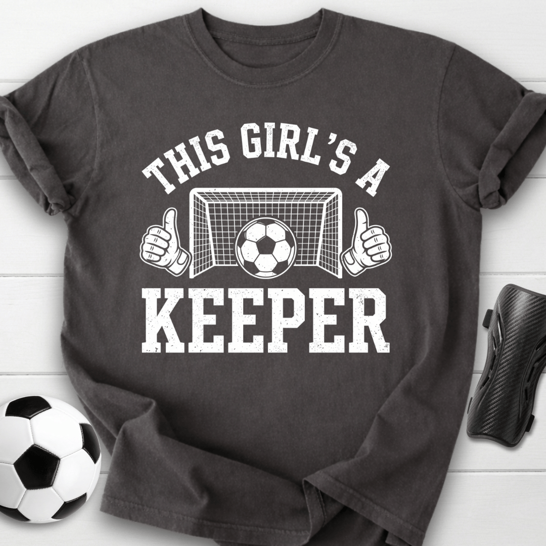 This Girl's Keeper T-Shirt