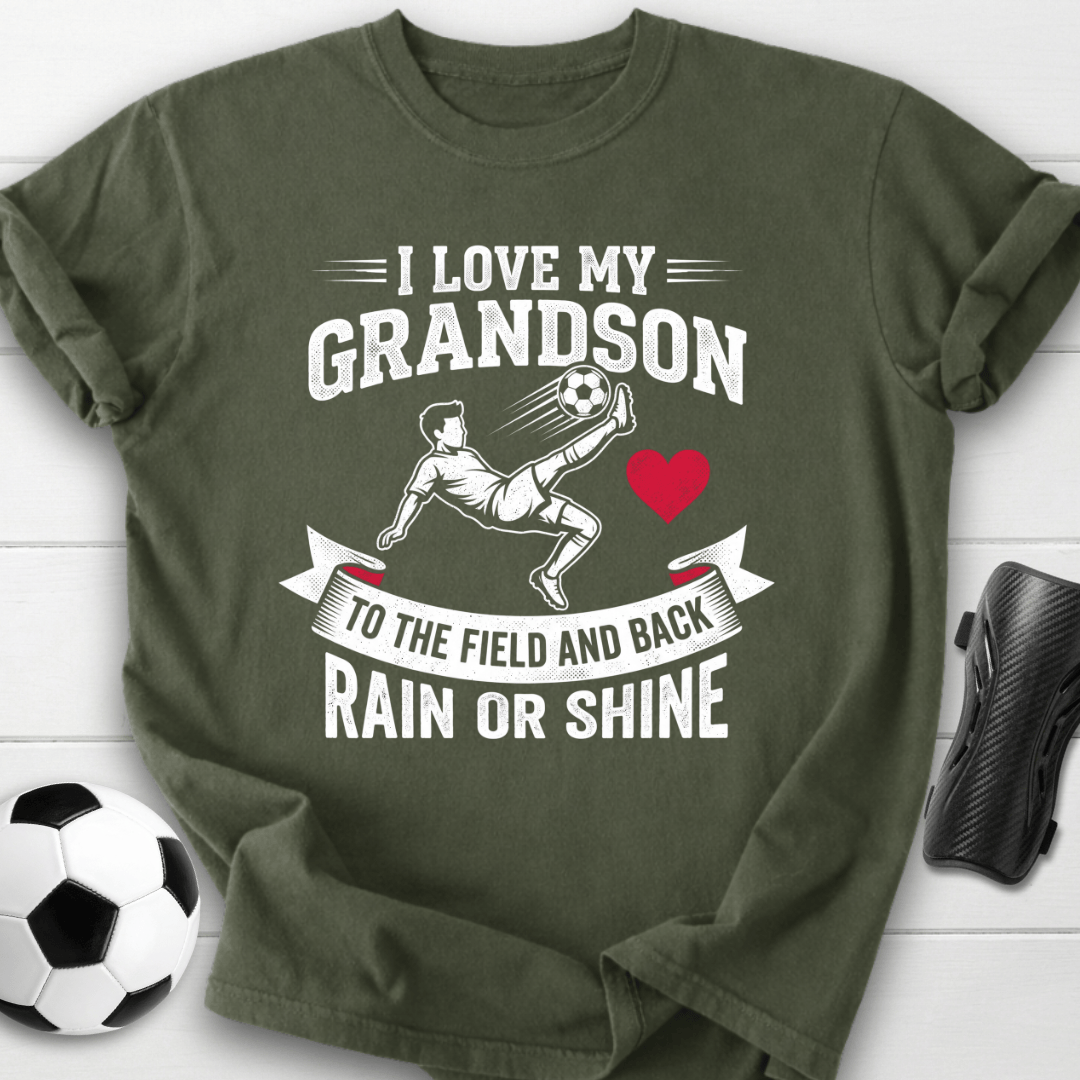 Love My Grandson T-Shirt