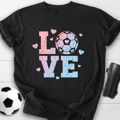 Love Soccer T-Shirt