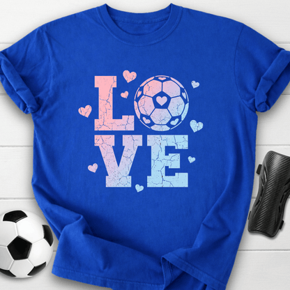 Love Soccer T-Shirt