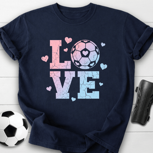 Love Soccer T-Shirt