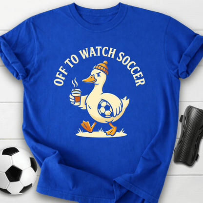 Off To Soccer T-Shirt