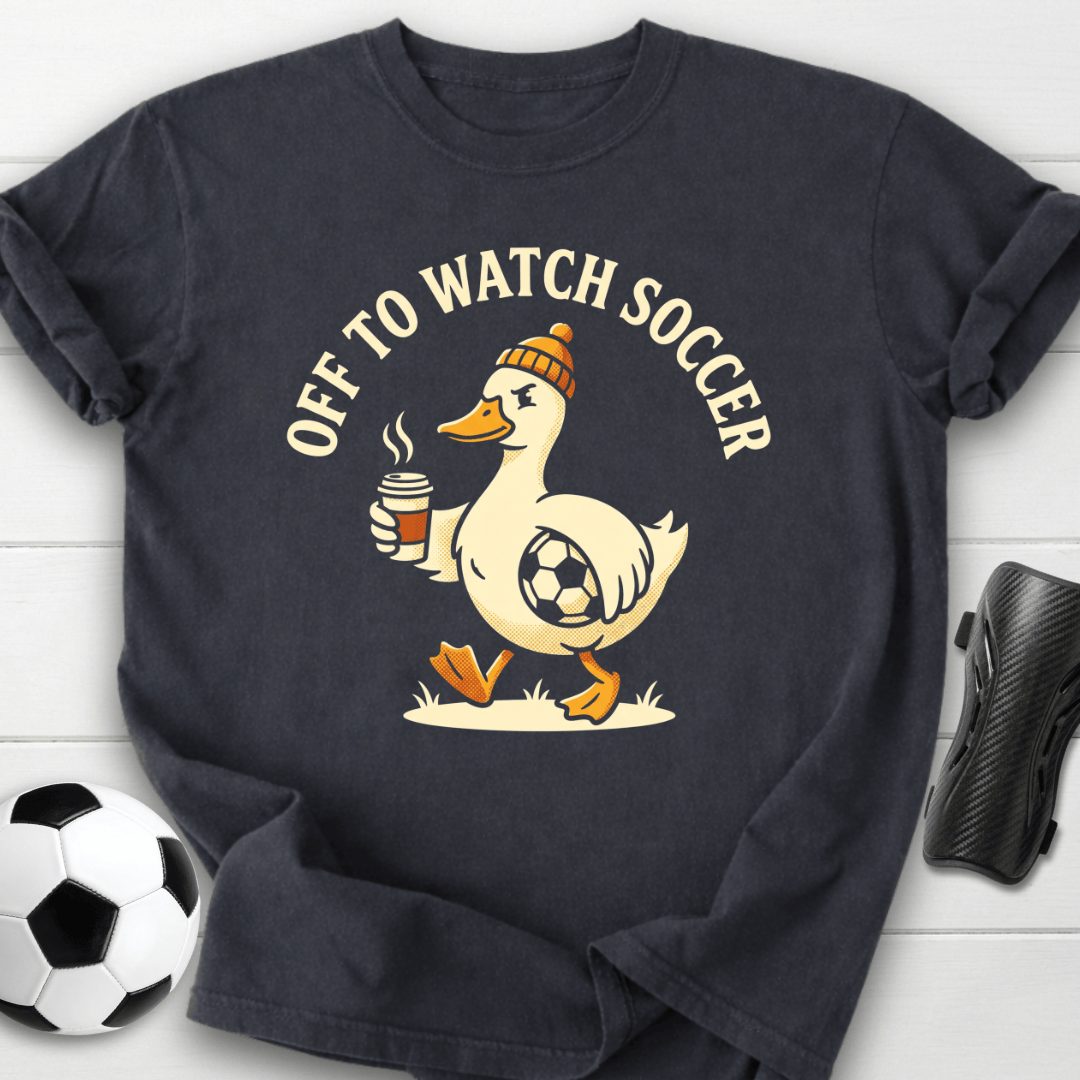 Off To Soccer T-Shirt