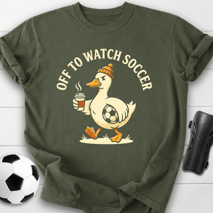 Off To Soccer T-Shirt