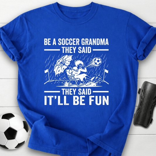 Soccer Grandma T-Shirt