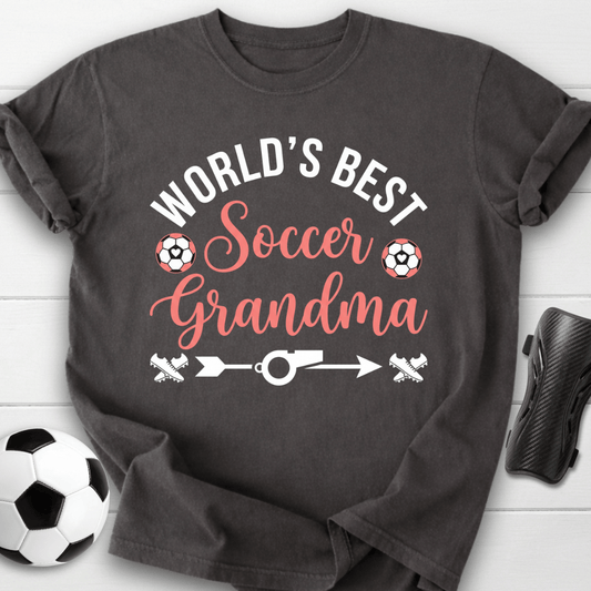 World's Best Soccer Grandma T-Shirt