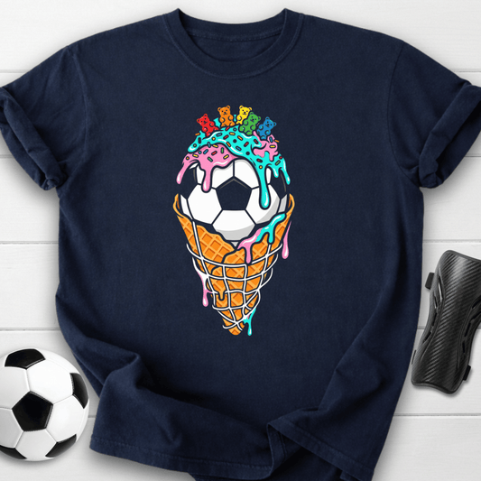 Soccer Ice Cream T-Shirt