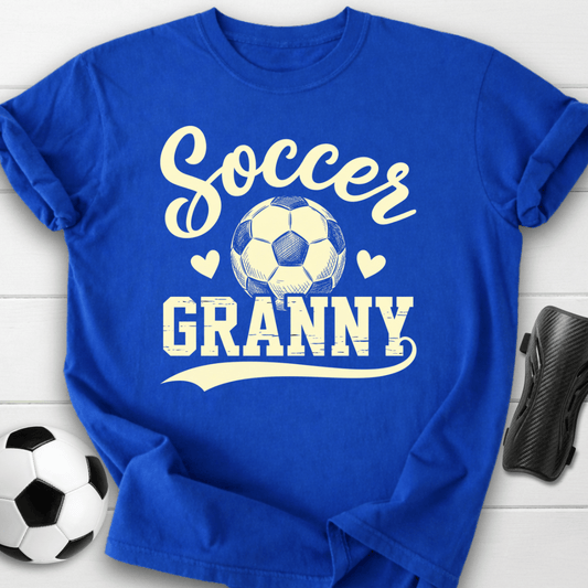 Soccer Granny T-Shirt