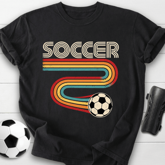 Retro Soccer T-Shirt
